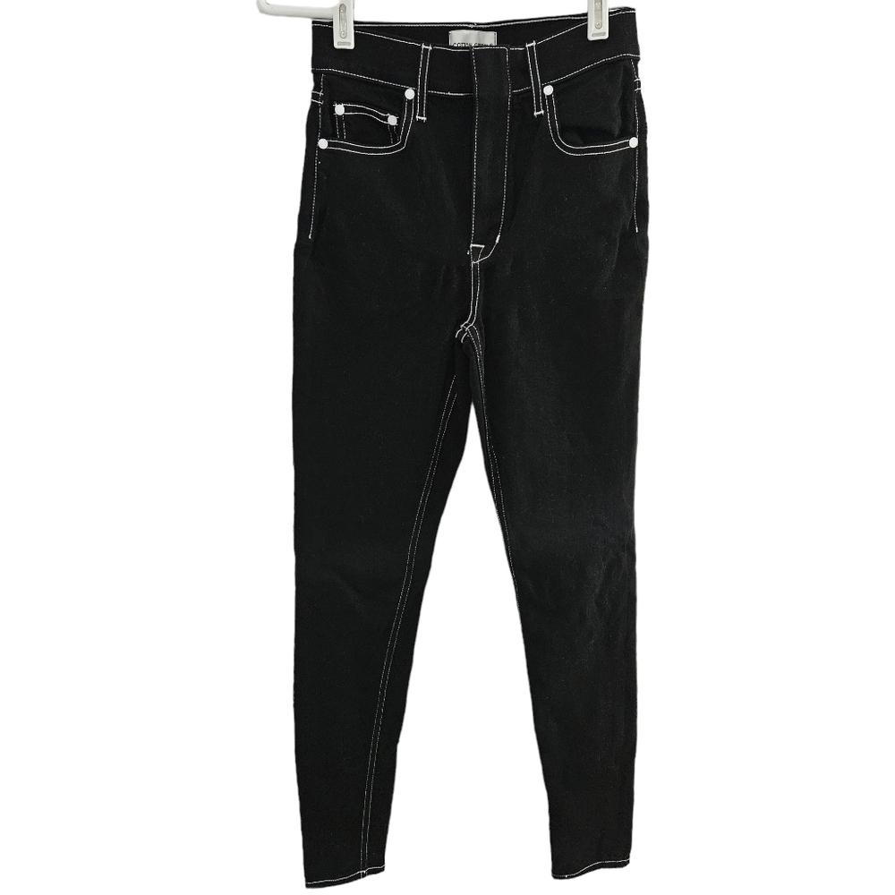 Cotton Citizen Women's White Stitch Jeans Size 24